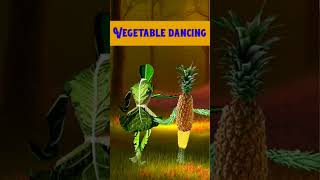 vegetable dancing youtubeshorts shorts vegetabledanceing [upl. by Idalia]