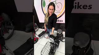 Qual a diferença das bikes Smart 2023 350w e Smart Sports 500w [upl. by Aneles287]