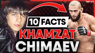 10 Interesting Facts About Khamzat Chimaev [upl. by Tatia]