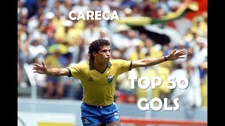 Careca  Top 50 Gols [upl. by Diannne]