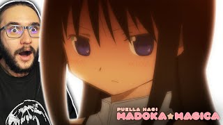 Thats a WITCH  MADOKA MAGICA Episode 2 REACTION [upl. by Walter]