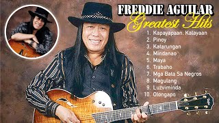 Official NonStop Freddie Aguilar Greatest Hits Non Stop [upl. by Heeley]