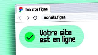 Jai mis en ligne mon site avec Figma  Figma to Website [upl. by Aznaed]