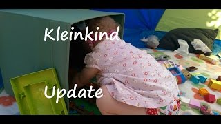 Kleinkind Update 1  13 Monate Friedaglück  Entwicklung  Krankenhaus  Beas Babywelt [upl. by Nawotna]