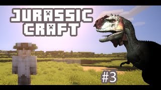 SE01EP03 Jurassic Craft  Pterosaaaaaur nous voilàààà [upl. by Ztnarf]