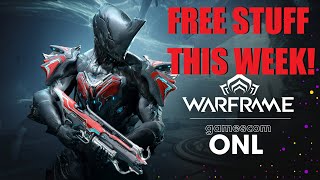 WARFRAME Free Weapon Slots  Armor This Week Gamescom Details  Tennocon 2024 [upl. by Milak279]