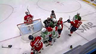 Mason Marchment Drops The Gloves With Nate Schmidt [upl. by Alemaj]