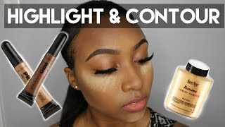 EASY HIGHLIGHT amp CONTOUR TALK THROUGH FOR BEGINNERS  Kathryn Bedell [upl. by Januarius388]