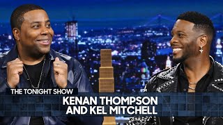 Kenan Thompson and Kel Mitchell Get Offered Free Burgers Everywhere They Go Extended [upl. by Darill]