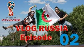 Vlog zanga crazy mondial Russia 2018 ep 2  فلوج زنقة كريزي روسيا  الحلقة التانية [upl. by Innep]