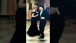 Diana y Travolta El Baile Real que Conmovió al Mundo shorts short royalfamily [upl. by Rois]