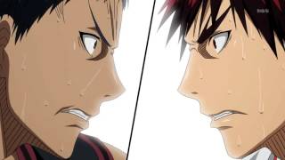 KnB AMV King Kong  Kagami vs Aomine  Zone [upl. by Niwrek504]