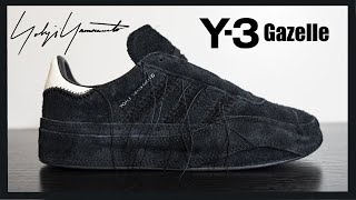 Adidas Y3 Gazelle On Feet Reviews  3 Outfits [upl. by Marybelle]