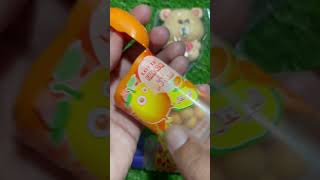 Panda Lollipops and bubble gums bathtub candy satisfying bathtubtoy chocolate bathtube [upl. by Halford785]