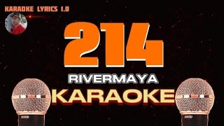 214  Rivermaya  Karaoke [upl. by Iznekcam]