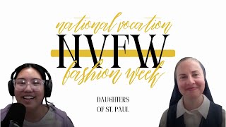 NVFW24 Ep 5 with Sr Tracey Dugas FSP [upl. by Ettezil878]