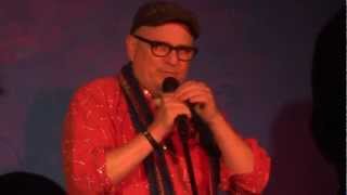 Bobcat Goldthwait Plane Scare clip 2 amp Grover MeetingHarrisburg PA Hardware Bar 12712 [upl. by Yddeg]