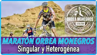 ORBEA MONEGROS 2023  EL DESAFÍO DEL DESIERTO  Somos Maratonianos [upl. by Ecnarretal]