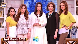 Good Morning Pakistan  2nd March 2023  Beenish Parvez amp Nadia Hussain  ARY Digital Show [upl. by Reppep107]