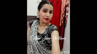 SAJNA CHODO MERA DIL NA MAANE SONG BY RYDHAMGIRLMANI [upl. by Hamaso]