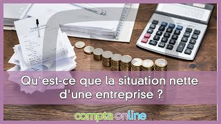 Calcul de la situation nette comptable [upl. by Marston]