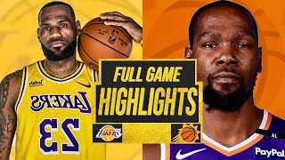 Los Angeles vs Phoenix Suns Full Game Highlights  October 6 2024  NBA Pre Season [upl. by Barris180]