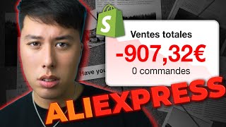 LES CLIENTS ACHÈTENT DIRECTEMENT CHEZ ALIEXPRESS [upl. by Sansen]