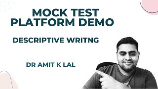 Miracle Mock Plstform for Descriptive Writng [upl. by Nilya]