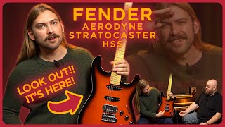 The NEW Fender Aerodyne Stratocaster HSS  Full Review amp Demo [upl. by Amairam]