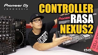 UNBOXING PIONEER DDJ1000 CONTROLLER TERBAIK UNTUK REKORDBOX DJ INDONESIA [upl. by Leahplar]