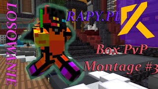 RAPYPL BOX PVP MONTAGE 3  LOSOWANIE RAPYBOX  NOWY TEXTURPACK [upl. by Maise538]