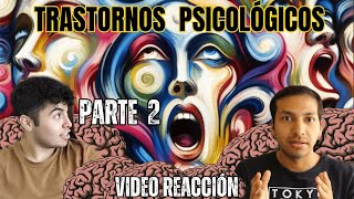 ICEBERG DE TRASTORNOS MENTALES  Video Reacción PARTE 2 [upl. by Enilram133]