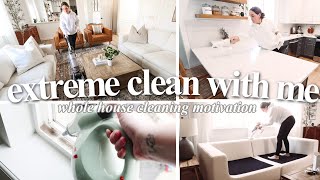 NEW CLEAN WITH ME 2023  WHOLE HOUSE MOTIVATION  Best Cleaning Tools 2023 [upl. by Skilken]