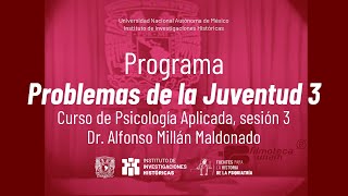 Programa Problemas de la Juventud 3 [upl. by Lindgren]