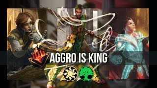 This meta is too fast  Standard mythic MTG Arena [upl. by Annah204]