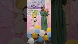 Rajahamsame Live singingNova Anna thomas novaannathomas nursesinging [upl. by Furlani]