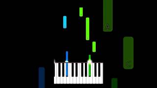 Davy Jones Theme Piano Tutorial [upl. by Gorlin]