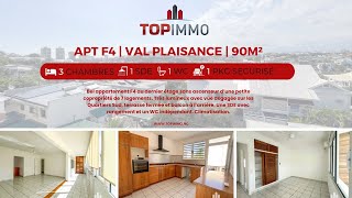 LOCATION Appartement F4  Val Plaisance [upl. by Oika241]