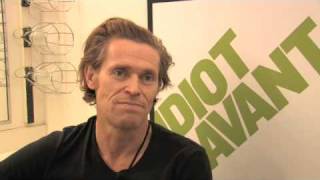 Willem Dafoe Idiot Savant Interview [upl. by Wrand280]