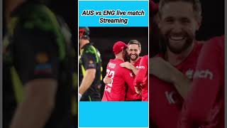 AUS vs ENG live match streaming cricket ausvsenglive l england vs australia t20 live [upl. by Wenoa]