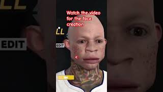 Ugliest Face Creation in 2K24 Current Gen shorts nba2k24currentgen [upl. by Irual]