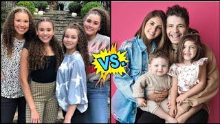 Haschak Sisters VS The Anazala Family Real Names and Ages 2024 [upl. by Noremac]