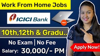 ICICI recruitment 2024  10th pass  No Exam  Direct Selection  Apply Now [upl. by Aikrehs]