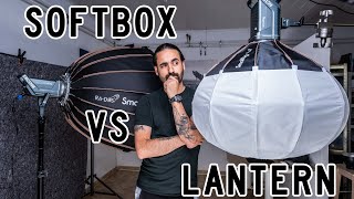 SOFTBOX VS LANTERN  which is best for you [upl. by Andaira]