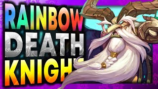 🕹️ Hearthstone  XL Rainbow Death Knight Stream  Perils in Paradise [upl. by Norramic]