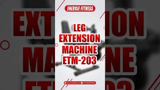 TONE Your Legs with This Proven Leg Extension Machine [upl. by Akapol]