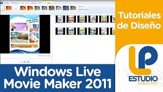 Tutorial Windows Live Movie Maker 2011 Español [upl. by Oralia947]