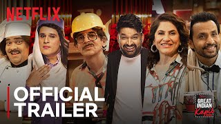 The Great Indian Kapil Show Official Trailer  Kapil Sharma  30 March Saturdays 8pm  Netflix [upl. by Aziaf]