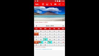 Bolivia Calendario [upl. by Onailimixam905]