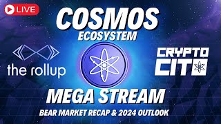 Cosmos 2023 Recap Celestia Injective Quasar Passage Stargaze Saga dYdX Akash Network amp More [upl. by Cooe]